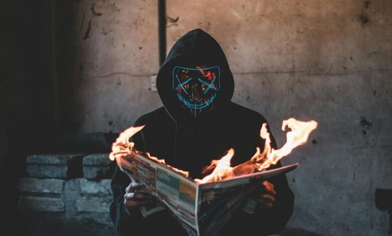 mysterious digital persona unveiled