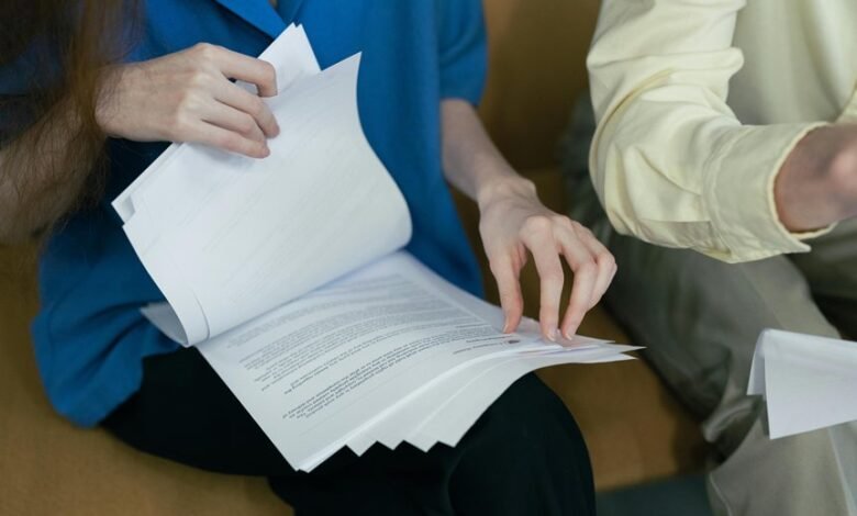 contact information review details