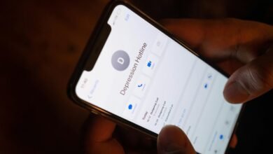 contact line information available