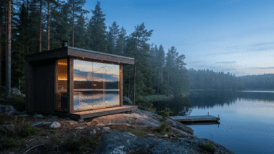 Outdoor Sauna